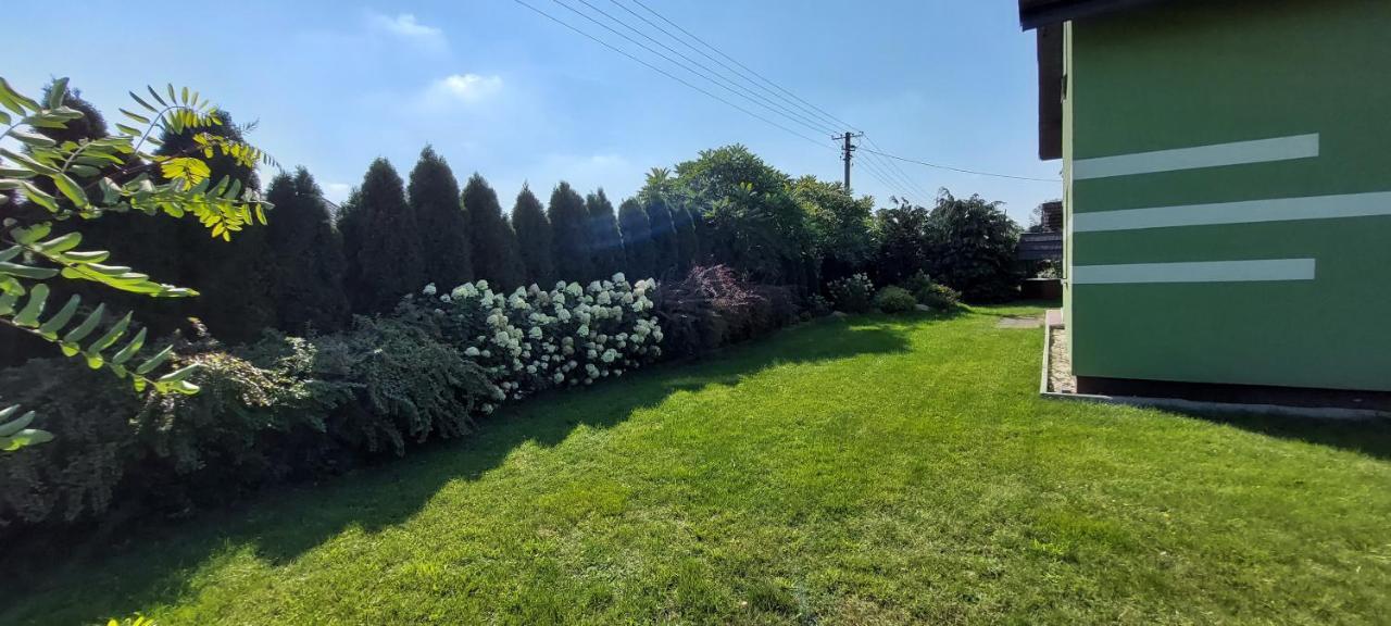 Agroturystyka Zielony Zakatek Villa Grudna Exterior photo